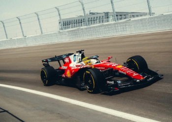 Watch: Ferrari takes SF-26 for a spin around the Madring