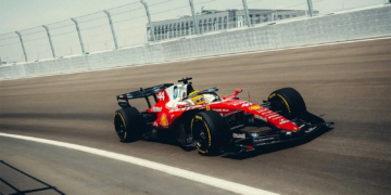 Watch: Ferrari takes SF-26 for a spin around the Madring
