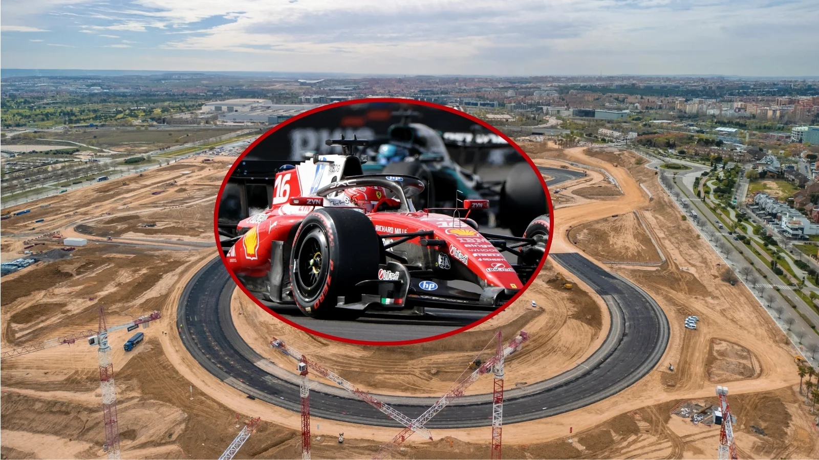 Ferrari to christen Madrid’s F1 circuit with special test