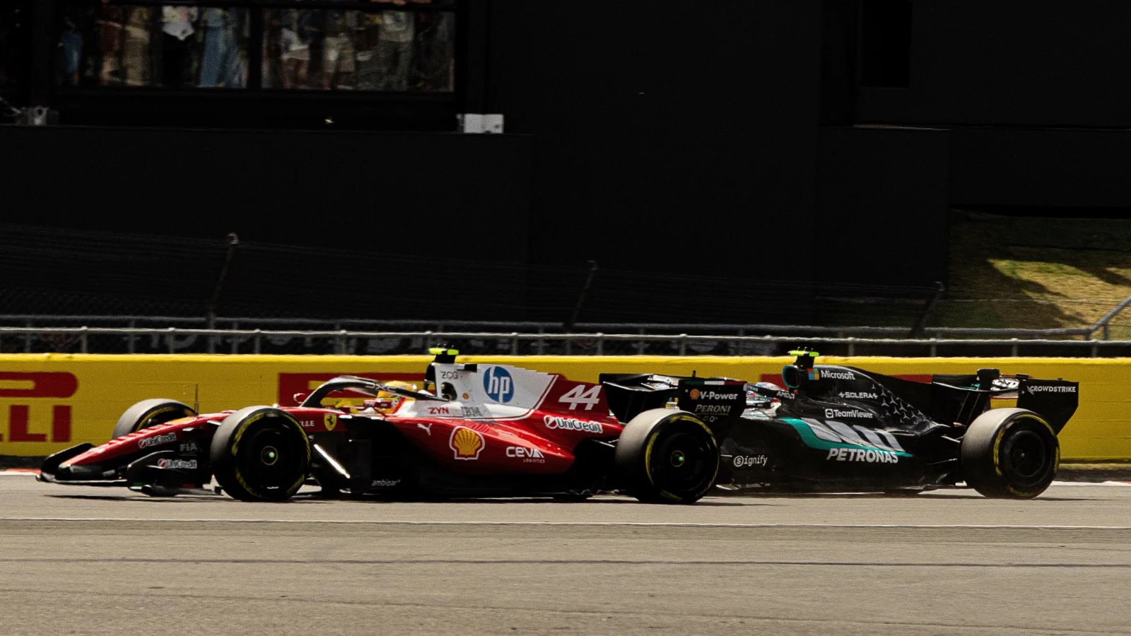 The little and often approach that Mercedes hopes will keep Ferrari at bay