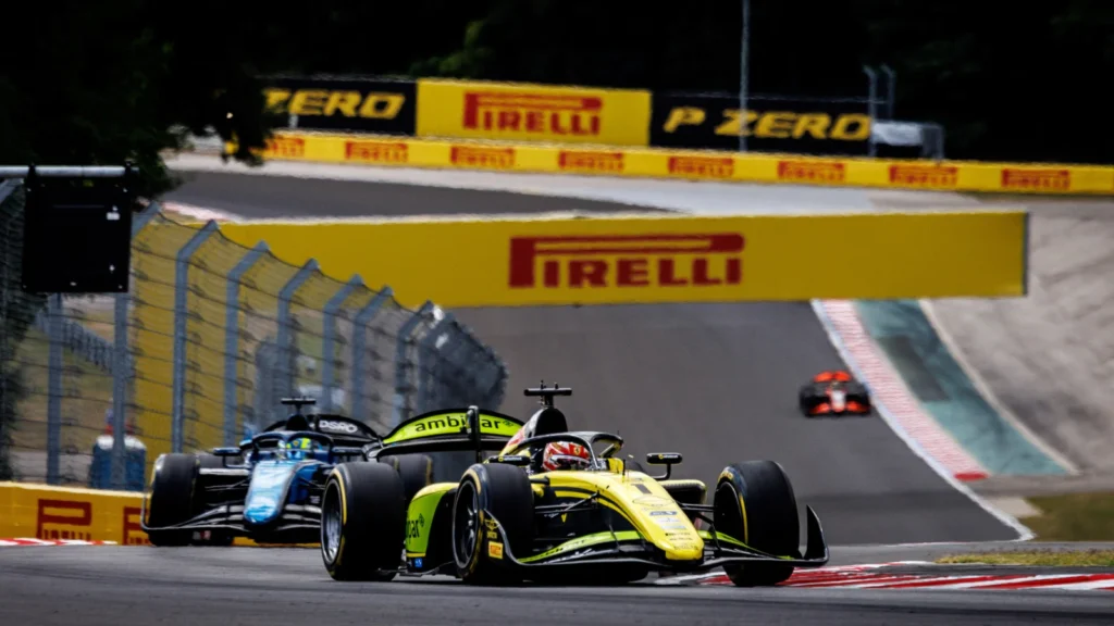 Rafael Camara (BRA) Invicta Racing. 24.07.2026. FIA Formula 2 Championship, Rd 9, Budapest, Hungary, Friday.