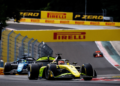 Rafael Camara (BRA) Invicta Racing. 24.07.2026. FIA Formula 2 Championship, Rd 9, Budapest, Hungary, Friday.