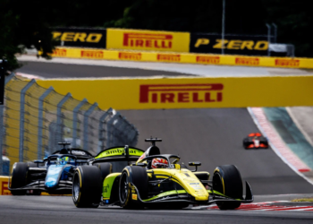 Rafael Camara (BRA) Invicta Racing. 24.07.2026. FIA Formula 2 Championship, Rd 9, Budapest, Hungary, Friday.