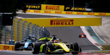 Rafael Camara (BRA) Invicta Racing. 24.07.2026. FIA Formula 2 Championship, Rd 9, Budapest, Hungary, Friday.