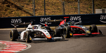 Theophile Nael (FRA) Campos Racing. 25.07.2026. FIA Formula 3 Championship, Rd 7, Sprint Race, Budapest, Hungary, Saturday.