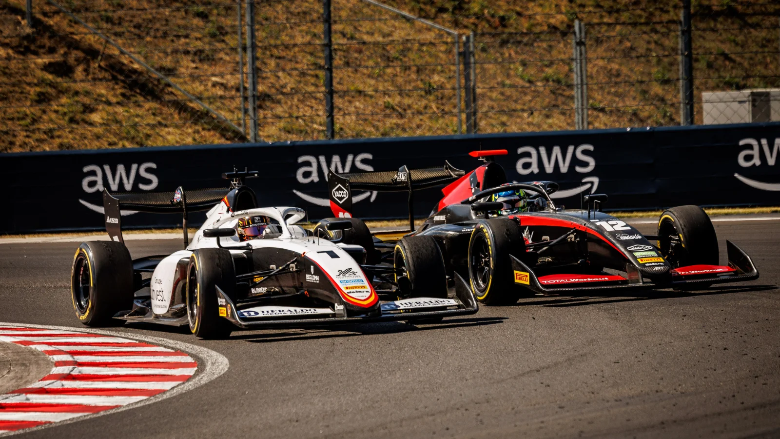 Theophile Nael (FRA) Campos Racing. 25.07.2026. FIA Formula 3 Championship, Rd 7, Sprint Race, Budapest, Hungary, Saturday.