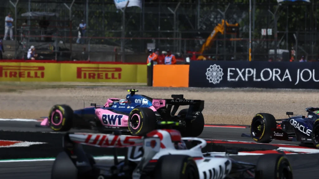 Franco Colapinto stormed through the field to score points at Silverstone