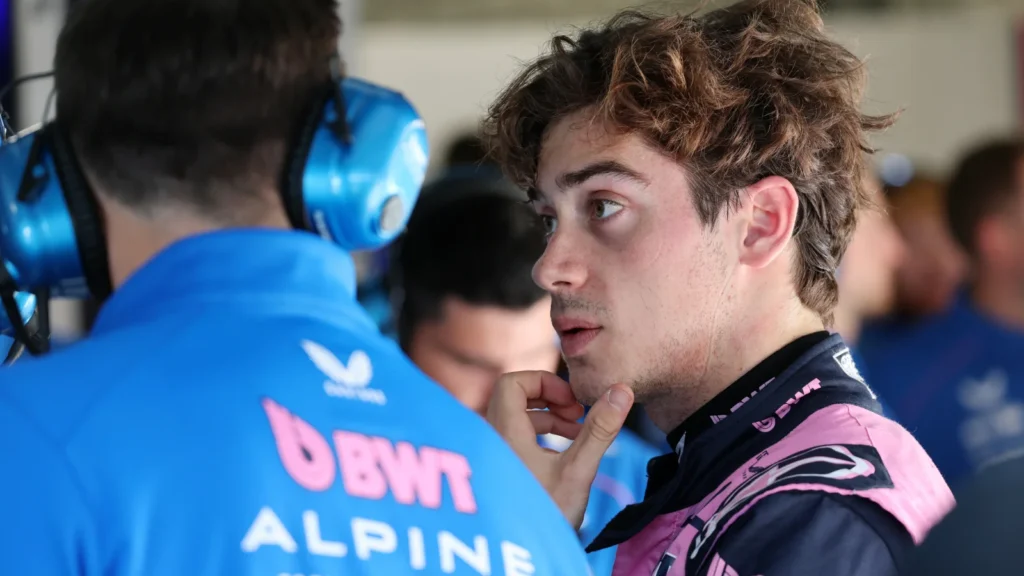 Franco Colapinto (ARG) Alpine F1 Team. 24.07.2026. Formula 1 World Championship, Rd 11, Hungarian Grand Prix, Budapest, Hungary, Practice Day.