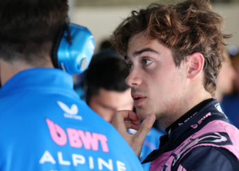 Franco Colapinto (ARG) Alpine F1 Team. 24.07.2026. Formula 1 World Championship, Rd 11, Hungarian Grand Prix, Budapest, Hungary, Practice Day.