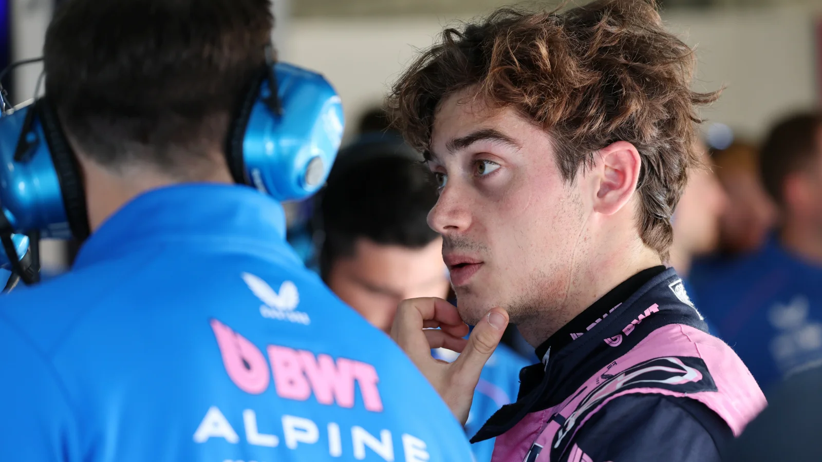 Franco Colapinto (ARG) Alpine F1 Team. 24.07.2026. Formula 1 World Championship, Rd 11, Hungarian Grand Prix, Budapest, Hungary, Practice Day.