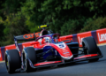 Freddie Slater (GBR) Trident. 24.07.2026. FIA Formula 3 Championship, Rd 7, Budapest, Hungary, Friday.