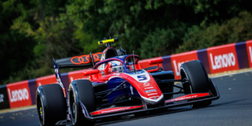 Freddie Slater (GBR) Trident. 24.07.2026. FIA Formula 3 Championship, Rd 7, Budapest, Hungary, Friday.