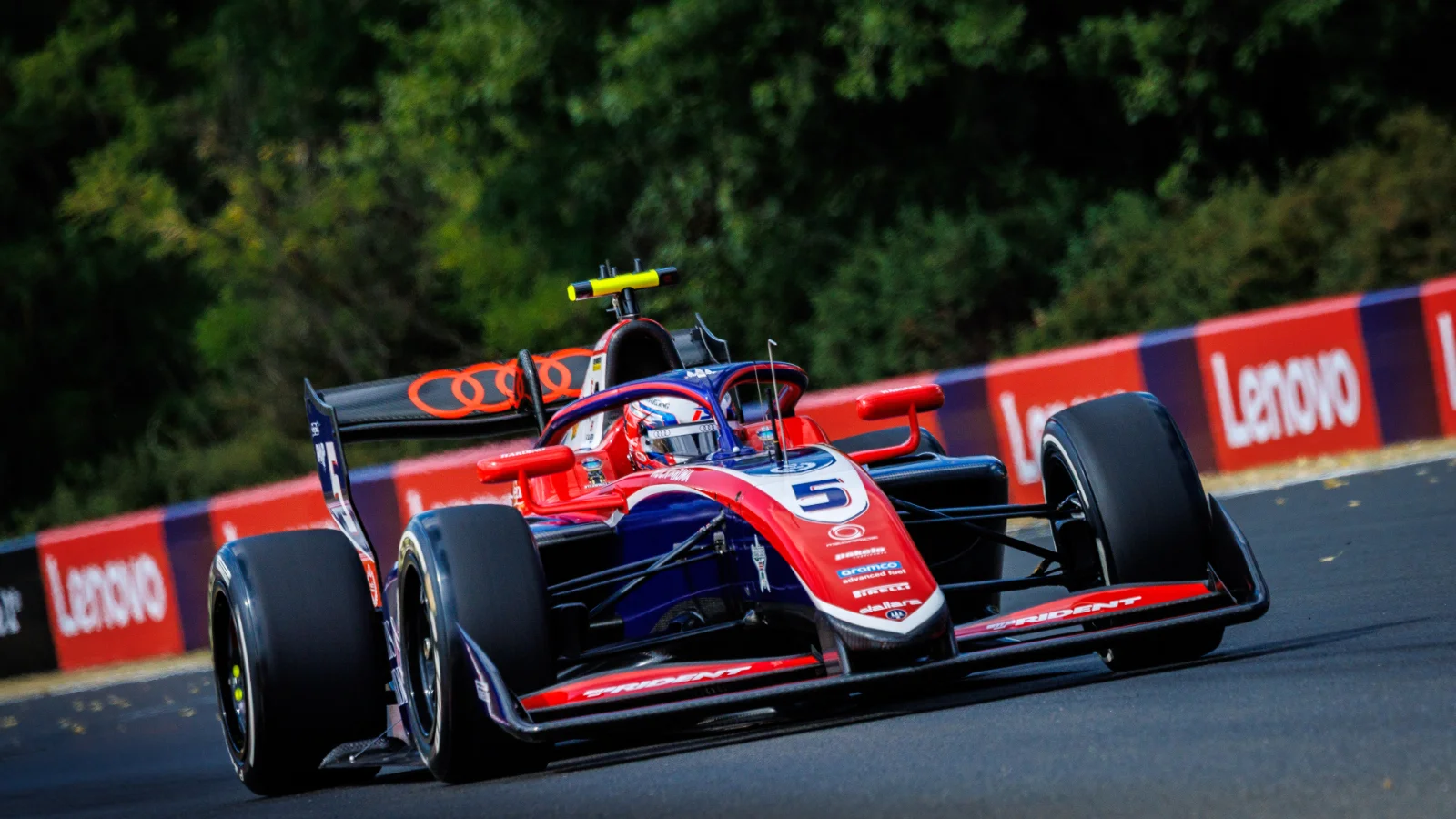 Freddie Slater (GBR) Trident. 24.07.2026. FIA Formula 3 Championship, Rd 7, Budapest, Hungary, Friday.