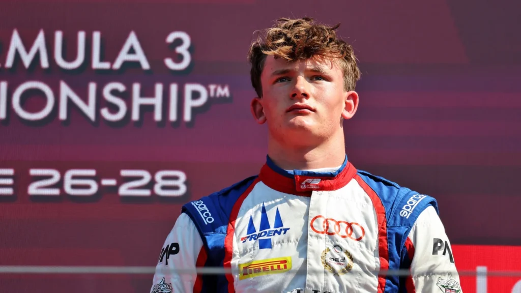 Freddie Slater is one of the UK's most exciting prospects