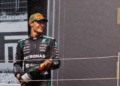 George Russell took second place at his home Grand Prix