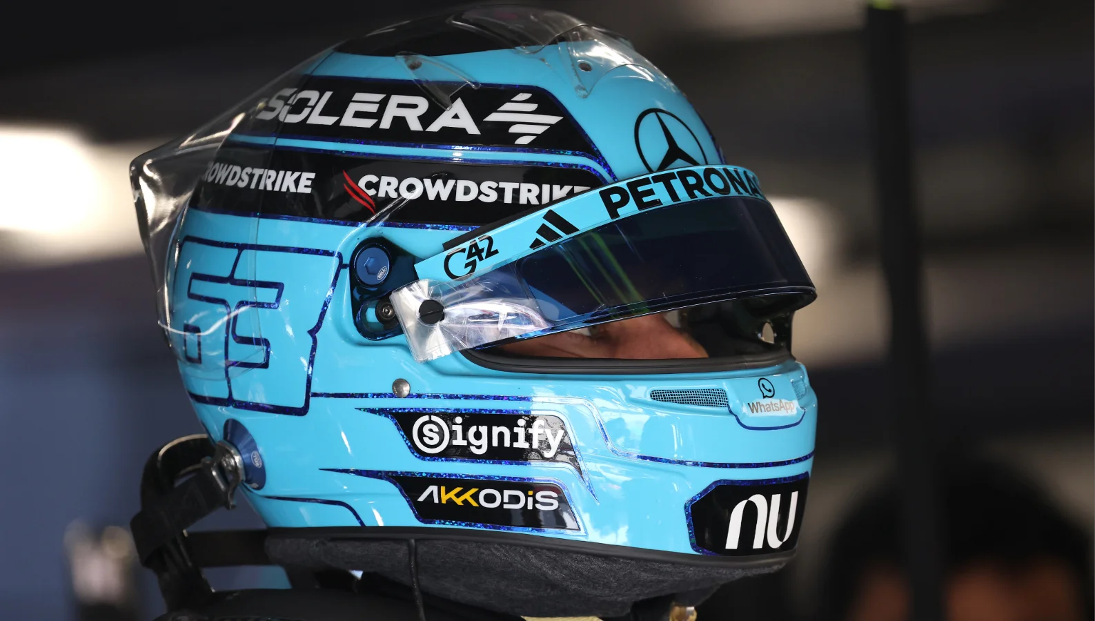 George Russell will have his power unit change for Sunday's Hungarian GP