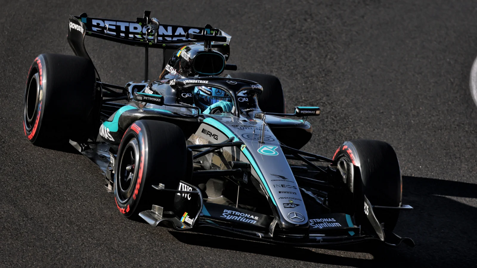Mercedes has admitted it is playing catchup in Hungary