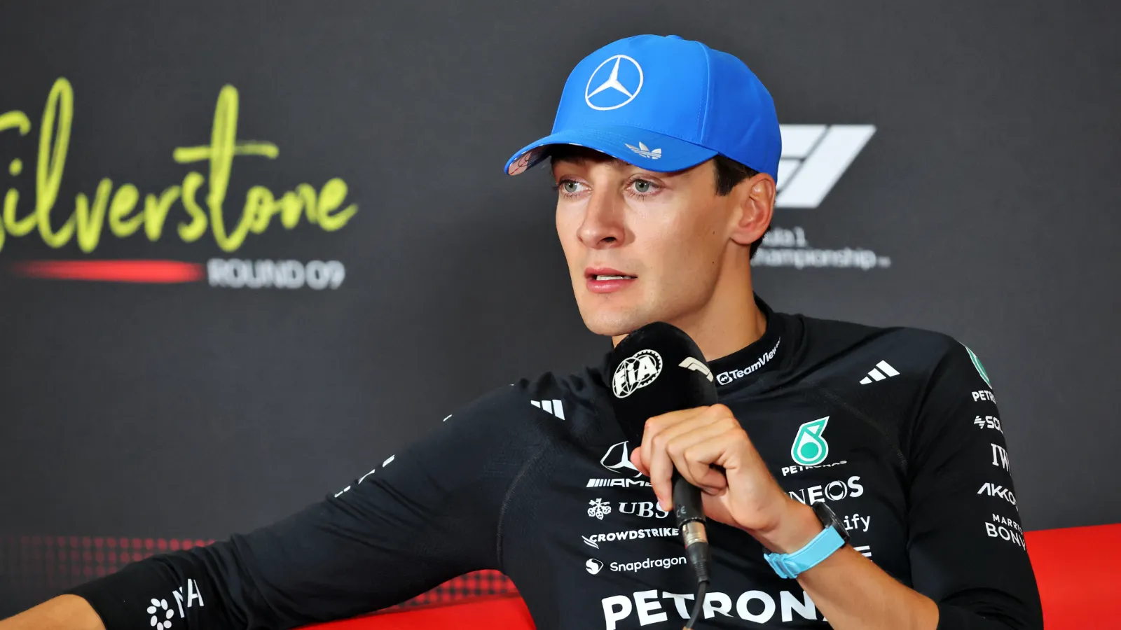 George Russell has responded to Carlos Sainz suggesting grid drops for drivers causing yellow or red flags during qualifying