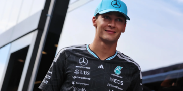 George Russell dismisses radio f-bomb rant with vital Mercedes solution hint