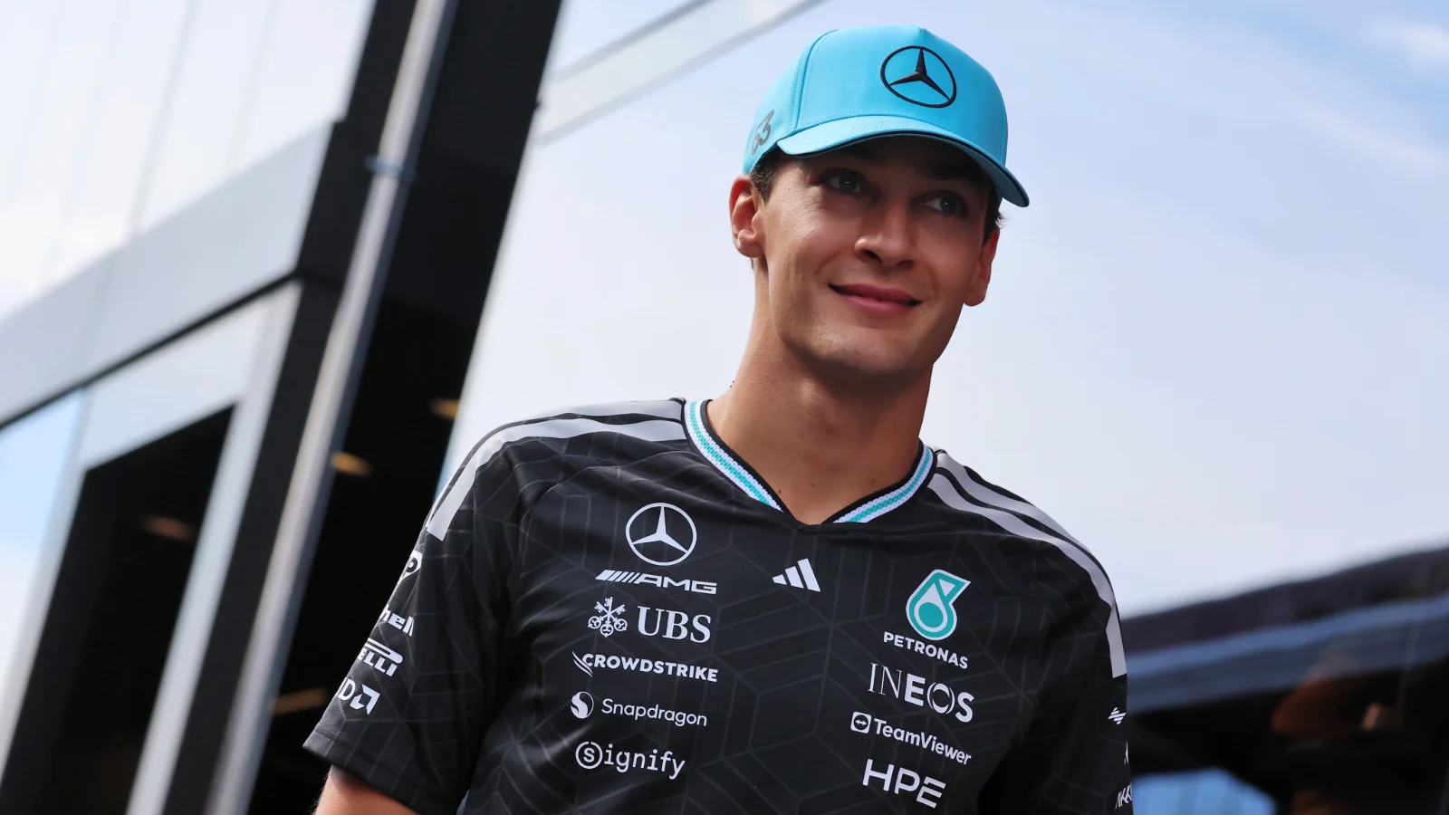 George Russell dismisses radio f-bomb rant with vital Mercedes solution hint