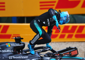 George Russell ‘un-f**king-acceptable’ rant laid bare amid Mercedes F1 failure