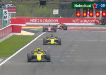 F2 Qualifying at the Belgian GP