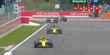 F2 Qualifying at the Belgian GP
