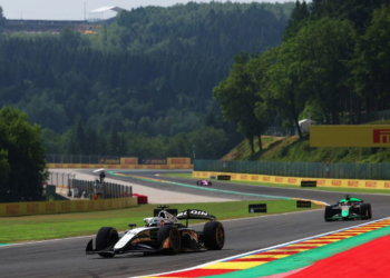 Formula 2 at the Belgian GP