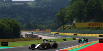 Formula 2 at the Belgian GP