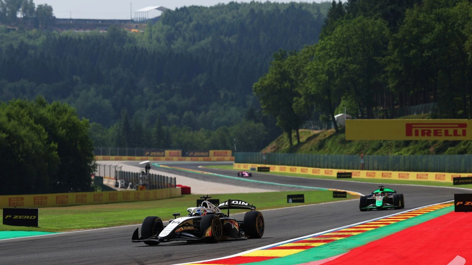 Formula 2 at the Belgian GP