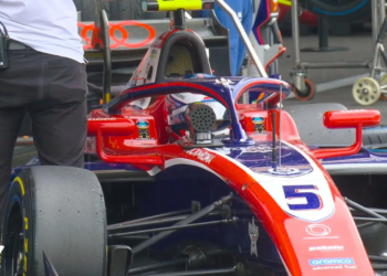 Formula 3 Qualifying at the Belgian GP