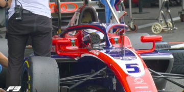 Formula 3 Qualifying at the Belgian GP