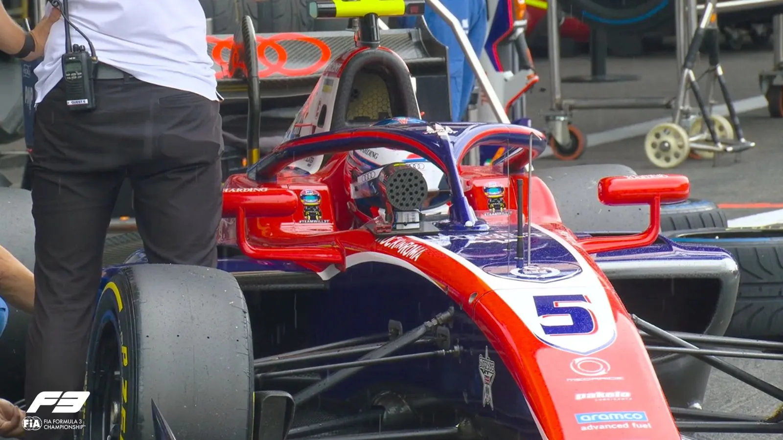 Formula 3 Qualifying at the Belgian GP