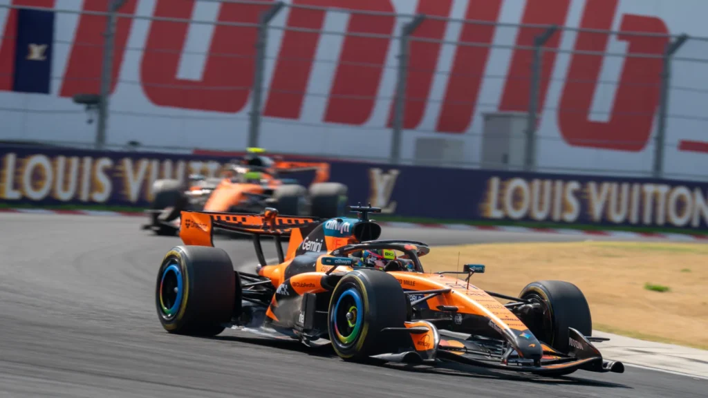 Oscar Piastri was one of several drivers who were obstructed by backmarkers. Image: Daniel Gonzalez
