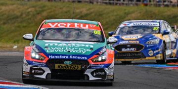 Tom Ingram claims victory in chaotic BTCC Race 3 at Thruxton