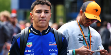 Isack Hadjar is hoping for a clean race weekend for once to showcase his true pace in the RB22