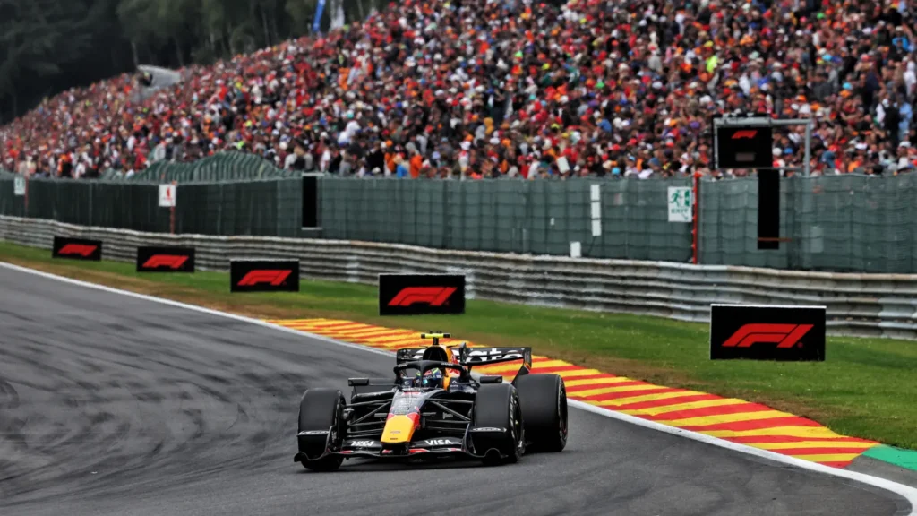 Hadjar reckons the Belgian GP was his most complete F1 drive of 2026