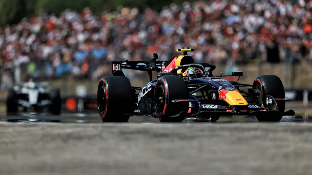 A spin for Isack Hadjar threatened to derail the Frenchman's qualifying 