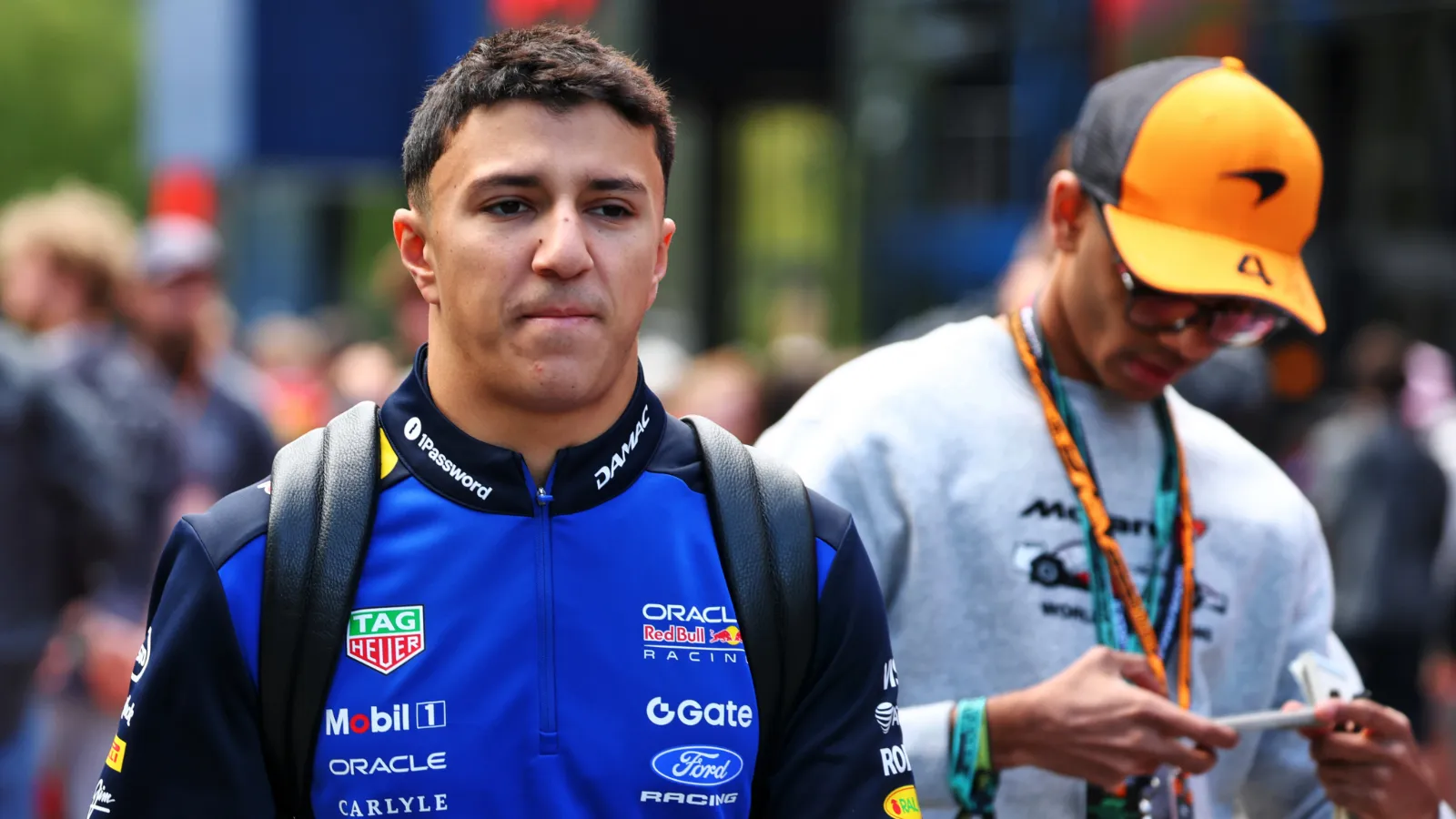 Isack Hadjar is hoping for a clean race weekend for once to showcase his true pace in the RB22