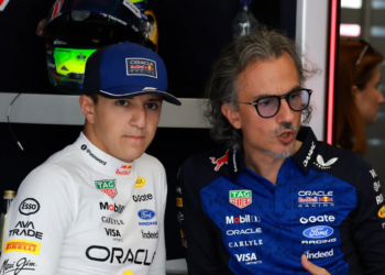 Isack Hadjar was frustrated after the British GP