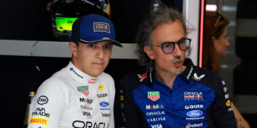 Isack Hadjar was frustrated after the British GP
