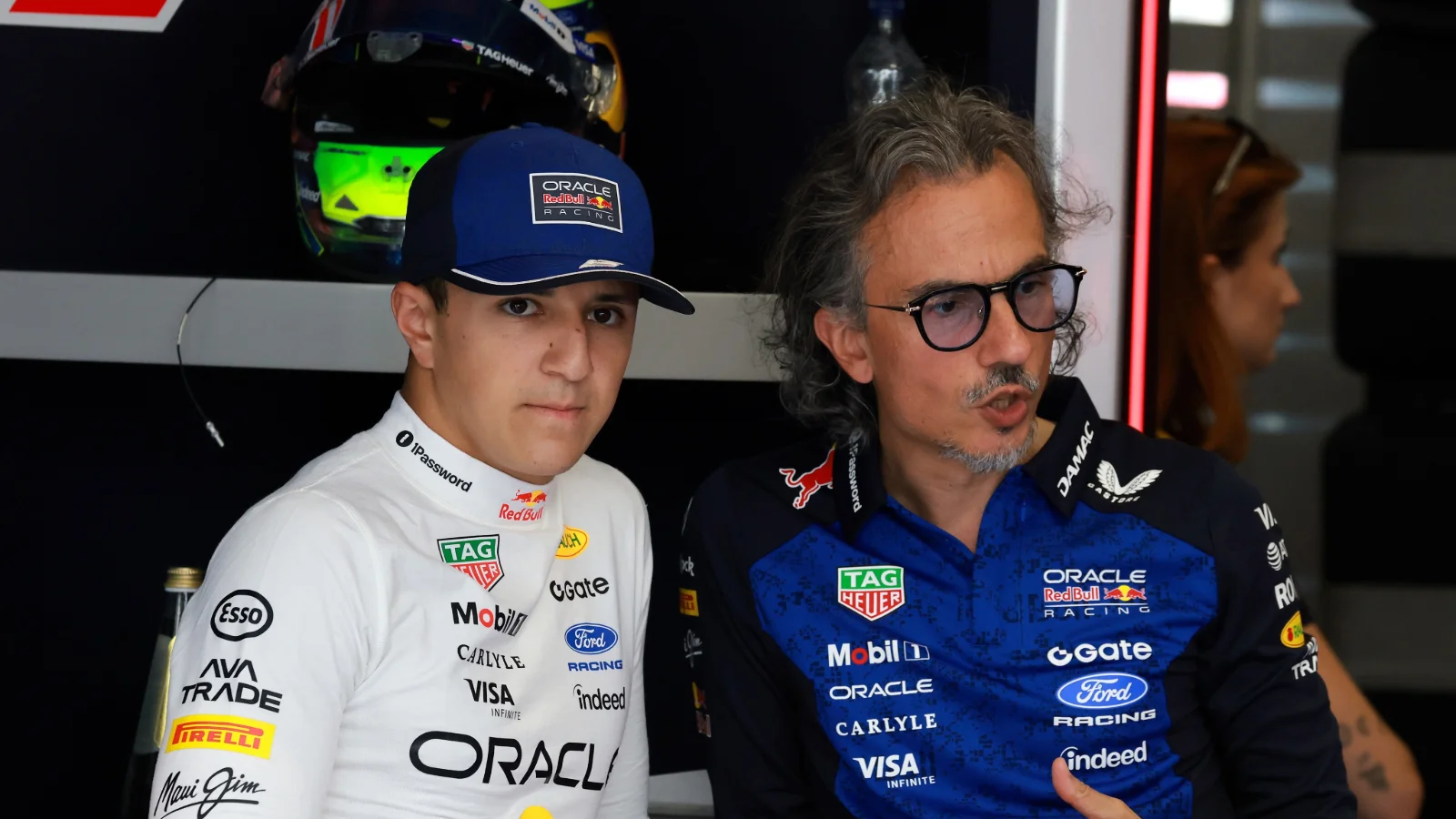 Isack Hadjar was frustrated after the British GP