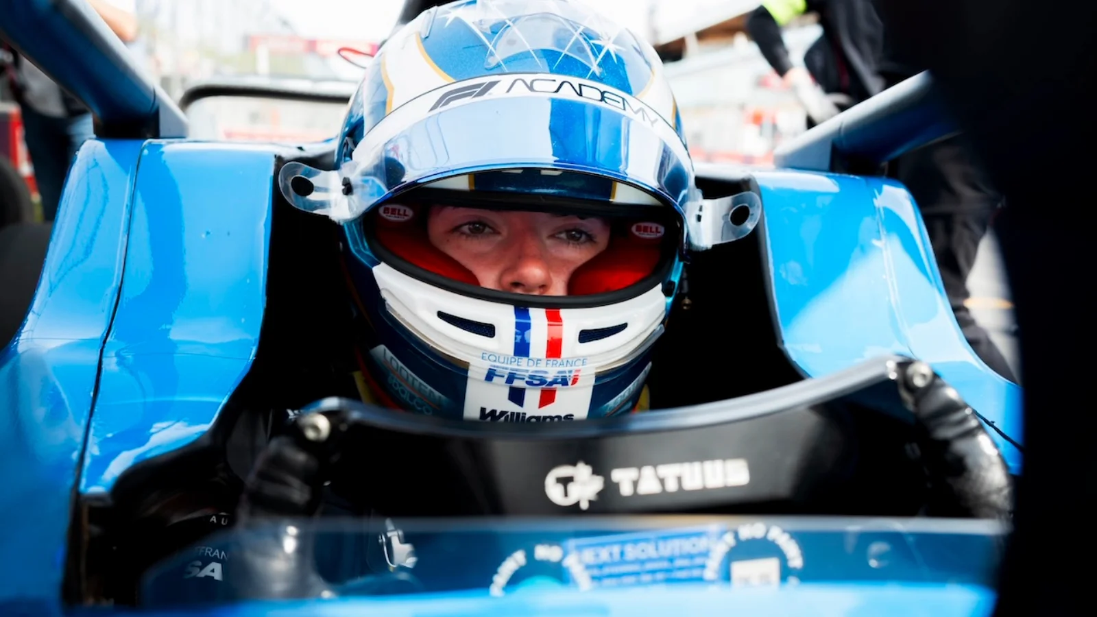 Jade Jaquet, F1 Academy, Williams - Canadian GP weekend Photo Credit: Williams