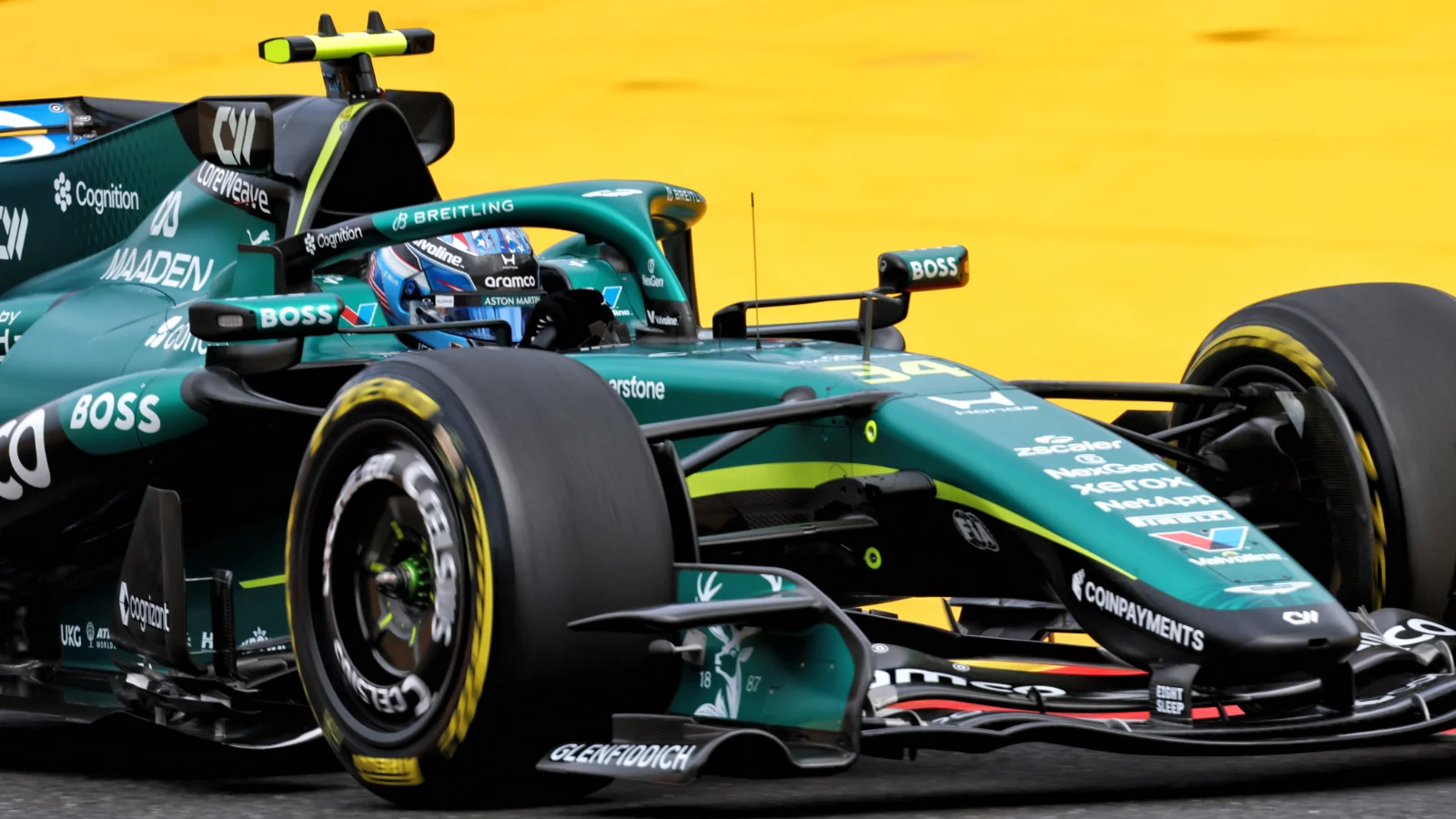 Aston Martin driver reveals Adrian Newey attention amid gradual F1 improvements