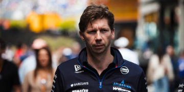 James Vowles (GBR) Williams F1 Team, Team Principal. 18.07.2026. Formula 1 World Championship, Rd 10, Belgian Grand Prix, Spa Francorchamps, Belgium, Qualifying Day.