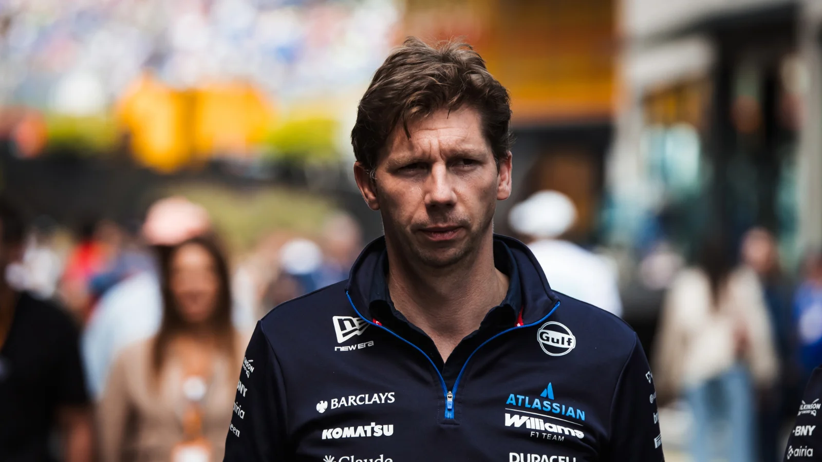 James Vowles (GBR) Williams F1 Team, Team Principal. 18.07.2026. Formula 1 World Championship, Rd 10, Belgian Grand Prix, Spa Francorchamps, Belgium, Qualifying Day.