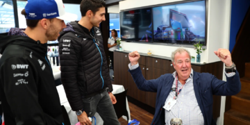 Jeremy Clarkson is furthering his relationship with Alpine