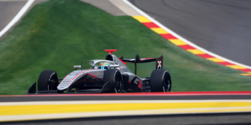Jin Nakamura (JPN) Hitech TGR. 17.07.2026. Formula 3 Championship, Rd 6, Spa-Francorchamps, Belgium, Friday.