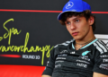 Andrea Kimi Antonelli (ITA) Mercedes AMG Formula One Team in the FIA Press Conference. 16.07.2026. Formula 1 World Championship, Rd 10, Belgian Grand Prix, Spa Francorchamps, Belgium, Preparation Day.