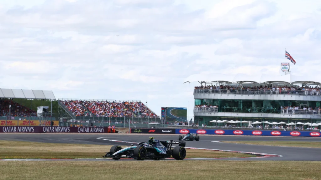 Kimi Antonelli had a dramatic car issue towards the end of the race, costing him ground in the title race